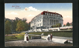 AK Bad Eilsen, Hotel Fürstenhof  - Autres & Non Classés