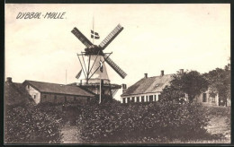 AK Dybbol, Partie An Der Mühle  - Denmark