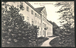 AK Augustenburg, Partie Vor Dem Schloss  - Dänemark