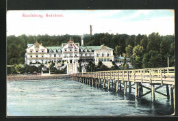 AK Skodsborg, Badehotel Mit Steg  - Danimarca