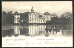 AK Gravenstein, Schloss Mit Schlossteich  - Dinamarca