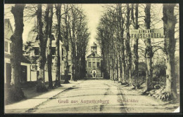 AK Augustenburg, Schloss Allee  - Denemarken