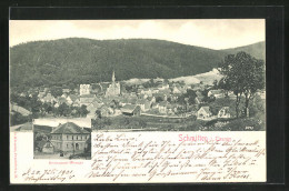 AK Schmitten I. Taunus, Restaurant Wenzel, Teilansicht  - Taunus