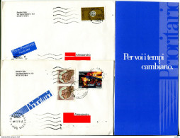 Posta Prioritaria Primo Giorno D'uso Ufficiale 1999 - 1946-60: Storia Postale