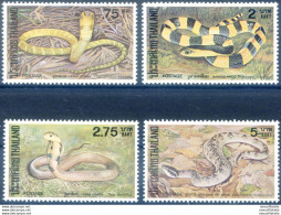 Fauna. Serpenti 1981. - Tailandia