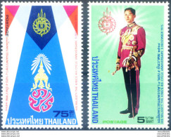 Giubileo Di Re Bhumidol 1975. - Thailand