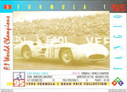 Bh5 1995 Formula 1 Gran Prix Collection Card Fangio N 5 - Catalogus