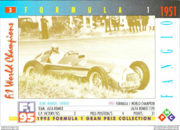 Bh3 1995 Formula 1 Gran Prix Collection Card Fangio N3 - Catalogus