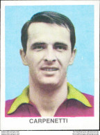 Bh48 Figurina Calciatori  Dolfar  Carpenetti  Roma - Catalogus