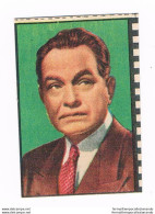 Bh32 Figurina Personaggi Famosi Anni 50 Nannina Actor Attore Edward G.robinson - Catálogos