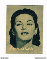 Bh22 Figurina  Personaggi Famosi Anni 50 Nannina Attrice Actress Yvonne De Carlo - Catalogus