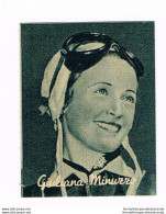 Bh29 Figurina Personaggi Famosi Anni 50 Nannina Sci Giuliana Minuzzo - Catalogues