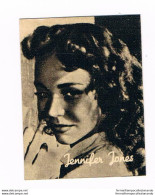 Bh23 Figurina  Personaggi Famosi Anni 50 Nannina Attrice Actress Jennifen Jones - Catálogos