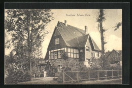 AK Schloss Holte-Stukenbrock, Gasthaus Forsthaus Holte  - Caccia