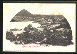 AK Schliersee, Gesamtansicht Mit Kirche Und See  - Schliersee