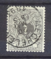 43 Avec Belle Oblitération Mechelen - 1884-1891 Léopold II