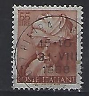 Italy 1961  Fresko Von Sixtinischen Kapelle Im Vatikan  (o) Mi.1090 - 1961-70: Gebraucht