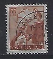 Italy 1961  Fresko Von Sixtinischen Kapelle Im Vatikan  (o) Mi.1090 - 1961-70: Used