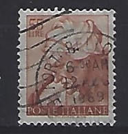 Italy 1961  Fresko Von Sixtinischen Kapelle Im Vatikan  (o) Mi.1090 - 1961-70: Used