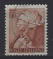 Italy 1961  Fresko Von Sixtinischen Kapelle Im Vatikan  (o) Mi.1090 - 1961-70: Used