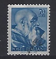 Italy 1961  Fresko Von Sixtinischen Kapelle Im Vatikan  (o) Mi.1091 - 1961-70: Used