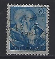 Italy 1961  Fresko Von Sixtinischen Kapelle Im Vatikan  (o) Mi.1091 - 1961-70: Afgestempeld