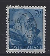 Italy 1961  Fresko Von Sixtinischen Kapelle Im Vatikan  (o) Mi.1091 - 1961-70: Afgestempeld