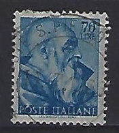 Italy 1961  Fresko Von Sixtinischen Kapelle Im Vatikan  (o) Mi.1091 - 1961-70: Used