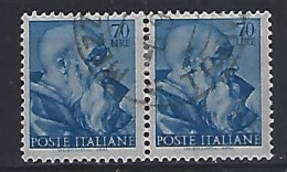 Italy 1961  Fresko Von Sixtinischen Kapelle Im Vatikan  (o) Mi.1091 - 1961-70: Used