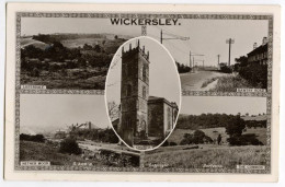 WICKERSLEY - MULTIVIEW, BAWTRY ROAD, NETHER MOOR, LISTERDALE / POSTMARK / LYTHAM, PARK VIEW RD, (UNSWORTH) - Andere & Zonder Classificatie