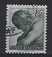 Italy 1961  Fresko Von Sixtinischen Kapelle Im Vatikan  (o) Mi.1092 - 1961-70: Afgestempeld