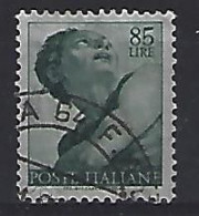 Italy 1961  Fresko Von Sixtinischen Kapelle Im Vatikan  (o) Mi.1092 - 1961-70: Usados