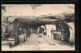 CPA Vouvray, Cave Du Bourg  - Vouvray