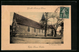 CPA Genillé, Eglise Sainte-Eulalie  - Genillé