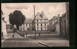 CPA Preuilly-sur-Claise, L`Hôspital Et L`Ecole De Filles  - Sonstige & Ohne Zuordnung