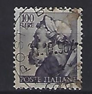 Italy 1961  Fresko Von Sixtinischen Kapelle Im Vatikan  (o) Mi.1094 - 1961-70: Used