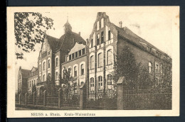 AK Neuss 1922 Kreis-Waisenhaus (PK0201 - Other & Unclassified