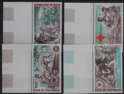 Niger 370-373 Postfrisch #WP273 - Niger (1960-...)