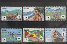 Guyana 5183-5188 Postfrisch #WP316 - Guyana (1966-...)