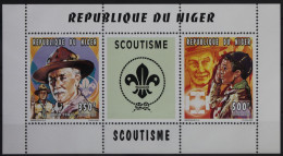 Niger 1203-1204 Postfrisch Pfadfinder #WP275 - Níger (1960-...)