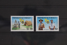 Trinidad Und Tobago 534-535 Postfrisch #WP267 - Trinidad & Tobago (1962-...)