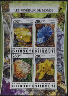 Dschibuti 1019-1022 Postfrisch Kleinbogen #WP347 - Gibuti (1977-...)