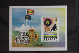 Grenada Block 55 Mit 764 Postfrisch Pfadfinder #WP424 - Grenade (1974-...)