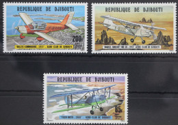 Dschibuti 209-211 Postfrisch Flugzeuge #WW012 - Djibouti (1977-...)