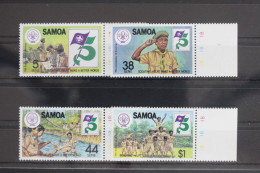 Samoa 481-484 Postfrisch #WP375 - Samoa (Staat)