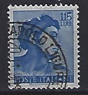 Italy 1961  Fresko Von Sixtinischen Kapelle Im Vatikan  (o) Mi.1095 - 1961-70: Used