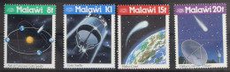 Malawi 461-464 Postfrisch Raumfahrt, Halleyscher Komet #WW076 - Malawi (1964-...)