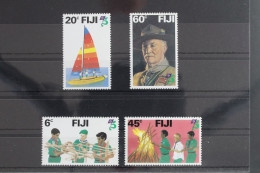 Fidschi 452-455 Postfrisch Pfadfinder #WP406 - Fidji (1970-...)