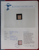 Altdeutschland Württemberg 53 Postfrisch Borek Garantie #KS315 - Mint