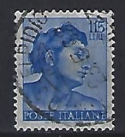 Italy 1961  Fresko Von Sixtinischen Kapelle Im Vatikan  (o) Mi.1095 - 1961-70: Gebraucht